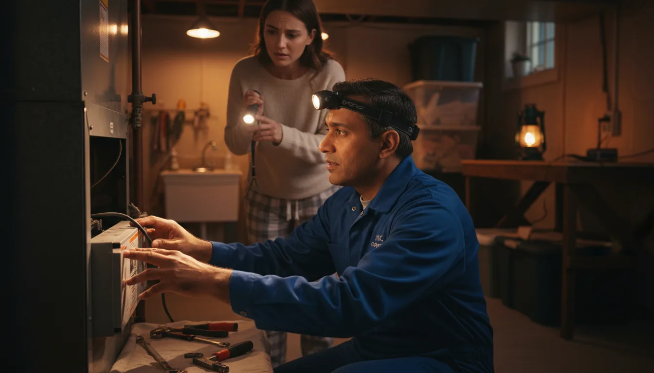 Emergency HVAC Repair in Fairfield, FL near me · HVAC